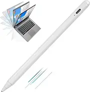 Acer Spin 3 Convertible Laptop Stylus, Active Stylus Digital Capacitive Pencil for Acer Spin 3 Convertible Laptop High Precision with Ultra Fine Tip,Touch-Control and Rechargeable,White Drawing Pen