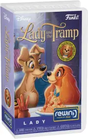 Funko POP Rewind Lady & Tramp Lady w/ Chase