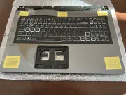 Original new Acer Nitro AN515-57 Palmrest w/ Backlit Keyboard 6B.QLGN2.001