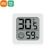 Mini LCD Digital Thermometer Hygrometer Indoor Temperature Humidity Meter
