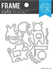 Hero Arts Party Animals Frame Cuts Die