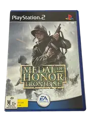 Medal of Honor Frontline PS2 PAL *Complete* (Pre-Owned)