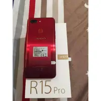 在飛比找蝦皮購物優惠-OPPO R15 PRO紅色 二手(誠可小議)