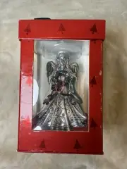 Christmas Angel Music Revolves Plays Hark The Herald Angels Sing Figurine