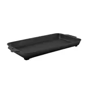 BioLite FirePit Griddle - Pre-seasoned Cast Iron Outdoor Griddle