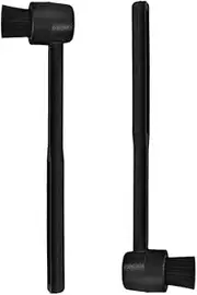 HONMEET 2pcs Record Stylus Brush For Cleaning: Turntable Vinyl Cleaner - Anti Static Portable - Record Player Needles Detailing Accessories