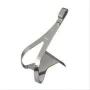 Mks Genuine Parts Toe Clips LARGE - NEW IN BOX - OLD STOCK