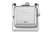 Breville the Toast & Melt 4 Slice Sandwich Grill (Stainless Steel)