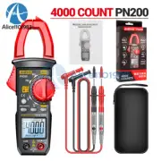 Digital Multimeter Clamp Meter Tester AC/DC Voltage Current Non-Contact 0-600A