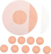 Elastic Sensor Stickers Pcs Sports Accessory Non-Skid Adhesive Portable for Outdoor Gym Use