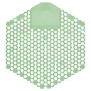 Fresh Products 3WDS60CME Wave 3D Urinal Screen - Cucumber Melon, GN (10/Box) New