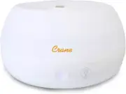 Small Ultrasonic Diffuser and Air Humidifiers for Bedroom and Office, .2 Gallon