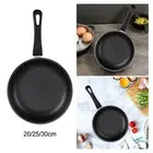 Griddle Pan Cooker Steak Grill Pan Round Frying Pan for Picnic Outdoor Home