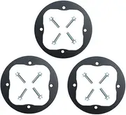kipa 3-Pack Deck Spindle Reinforcement Ring for Cub Cadet RZT 50 Mower RZT50 RZT54 918-04126A 918-04125B 918-0671B 918-04126 918-04125 918-04608A 618-04636 618-04636A 618-04865A 918-04636A 918-04865A