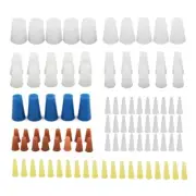 Synthetic Rubber Cone Collection 100 Pieces Tailored For Professional Painters