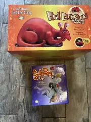 RARE RED DRAGON & TED COLD-CAST STATUE LIMITED EDITION & Smiley Bone Series