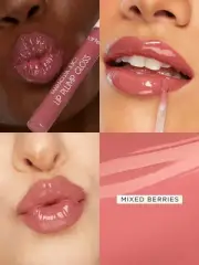 tarte maracuja juicy lip plump gloss - mixed berries (mauve berry) Free Post