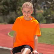 BRAVE - 100% Cotton Semi Fitted Kids Plain Tshirt