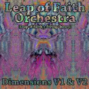Dimensions, Vol. 1 And, Vol. 2 (Live) - Leap of Faith Orchestra CD