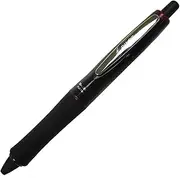 Pilot Dr. Grip Full Black Ball Point Pen 0.7mm, Black Body, Bordeaux Accent (BDGFB80F-BO)