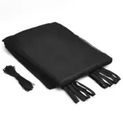 Replacement Weather Resistant Trampoline Safety Enclosure Net Size: 12 ft