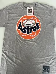 Houston Astros Cooperstown Collection T-shirt Astrodome By Mitchell & Ness 199
