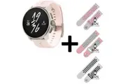 Suunto Race S GPS Watch (Pink) + R&N Strap Edition