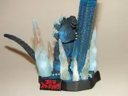 Godzilla 1994 Diorama Figure - Yuji Sakai Godzilla Complete Works Set 2! Gamera