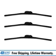 Trico Sentry Windshield Wiper Blade Front & Rear 3pc Set