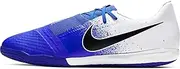 [Nike] Phantom Venom Academy IC - White-Blue 7