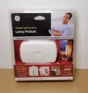 GE 45602 Z-Wave Technology Wireless Lightning Control Lamp Module Dimmer - NEW!