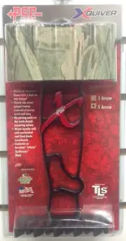 NEW PSE X 5 ARROW QUIVER TLS SYSTEM MOSSY OAK IF CAMO