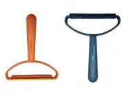 New Pet Hair/Lint Remover Shaver Brush Come in Orange or Blue