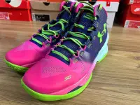 在飛比找Yahoo!奇摩拍賣優惠-￼Under Armour 籃球鞋 Curry 2 UA 極