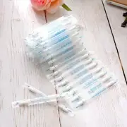 50pcs Disposable Medical Alcohol Cotton Stick Disinfected Cotton Swab Care Tool