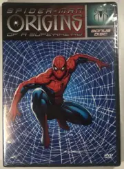 NEW SEALED Spider-Man Origins of a Superhero Bonus Disc DVD - W/ #252 Comic Book