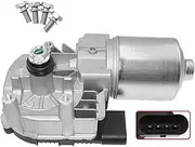 4G1955023A Car Front Windshield Wiper Motor 4G1955119 4G1955023C 4G8955023F 4G8955119D Compatible with A6 C7 A6 Quattro 2012-2018