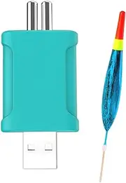 Rechargeable Fishing Battery - USB Charging Unit, Replacement Cr425 Cell | Portable Efficient Power Storage Technology Ensuring Continuous Performance, Bobber Lighting, Freshwater, Saltwater Angling
