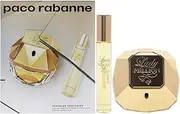 Lady Million by Paco Rabanne for Women - 2 Pc Gift Set 2.7oz EDP Spray, 0.68oz EDP Travel Spray