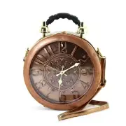 Functional Antique Clock Handbag