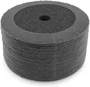 BHA Silicon Carbide Resin Fiber Sanding and Grinding Discs, 7” x 7/8” Arbor Hole - 25 Pack (60Grit)