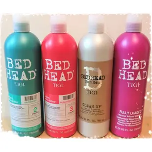 『超好洗髮品』TIGI BED HEAD 摩登重建洗髮精/摩登健康洗髮精/女王豐洗髮精/純淨洗髮精 750ml