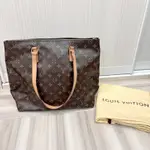 LOUIS VUITTON 經典老花天心包 中款 LV購物包 肩背包 M51151