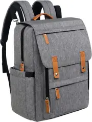 Hap Tim Nappy Bag Backpack, Muilti-Function Waterproof Large Capacity Diaper ...