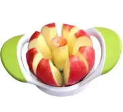 Stainless Steel Apple Cutter – Quick & Easy Core and Slice for Apple