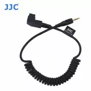 Cable-F Shutter Release Cable for SONY RM-S1AM compatible cameras alfa a55 a35 +