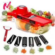New Vegetable Cutter Blade Slicer Potato Peeler Carrot Cheese Grater Kitchen Use