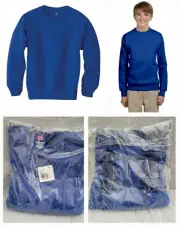Hanes - Ecosmart Youth Crewneck Sweatshirt - P364