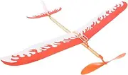 KOCKSHION Rubber Band Powered Glider Planes Kids DIY Airplane Model Kit for Outdoor Play and Hands-on Learning Ideal for Children's Intellectual Growth