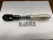 Snap-on Tools USA NEW 3/8" Drive PEARL WHITE Hard Handle Flex Ratchet FHFD80APW